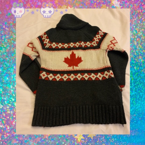 💀 Canada Bluenotes Sweater - Picture 2 of 3